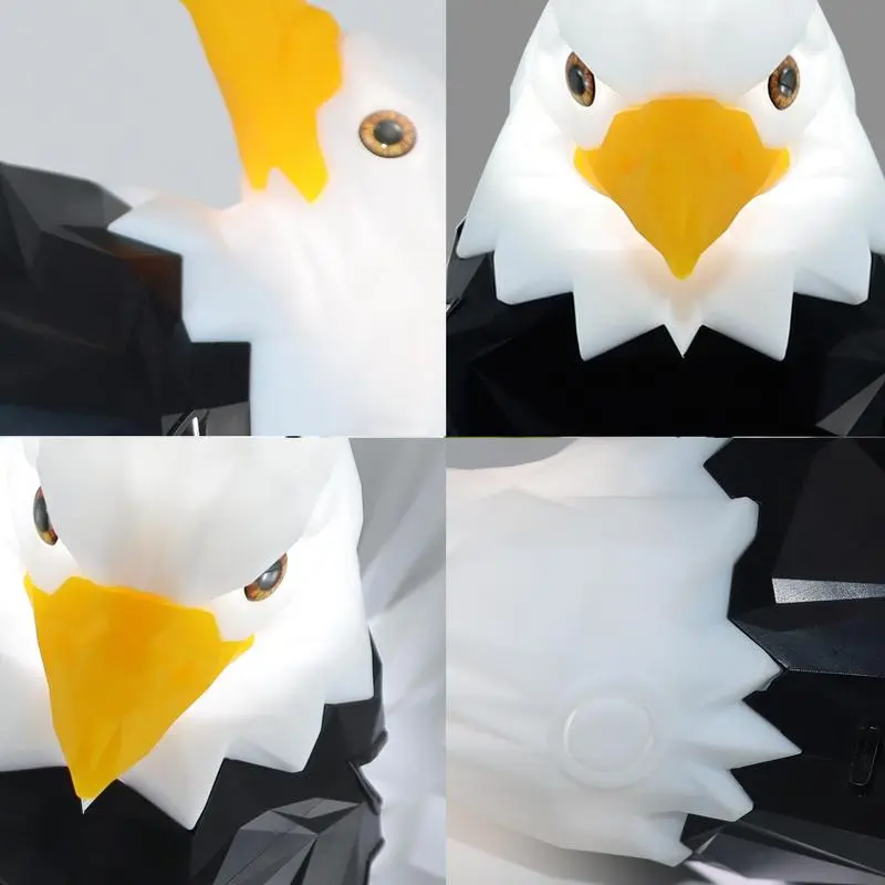Bird Eagle Wall Light Lamp Animal Nightlight for Living Room Simple Assembly