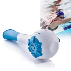 Natural Breathing Trainer, Adjustable Inhaler for Stronger Lungs, Better Breathability, Enhanced Fitness, Non-Medical Use, Ideal for Runners, Home Training Equipment