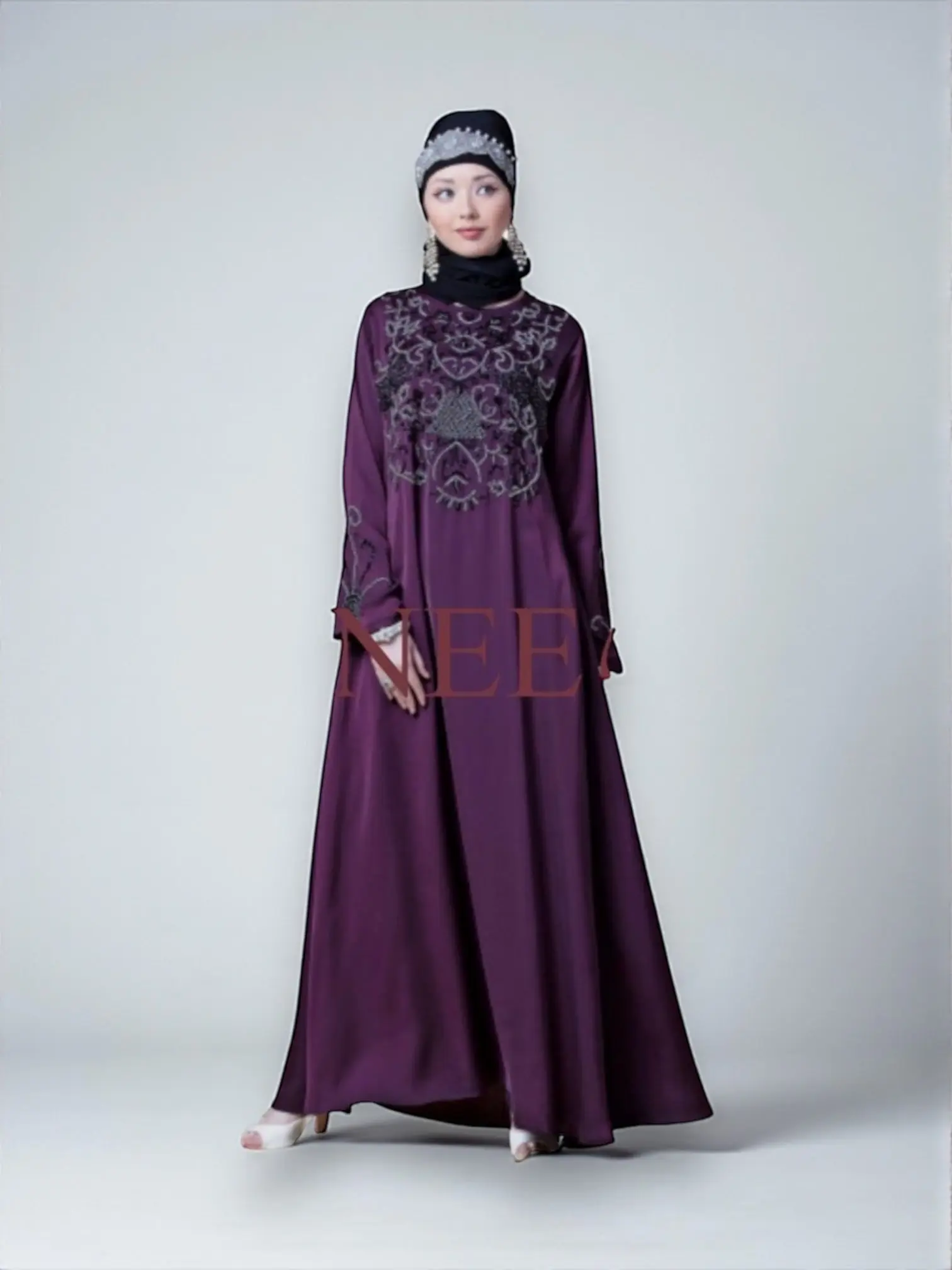 Women’s Abaya Burqa, Modest Islamic Dress, Aug09