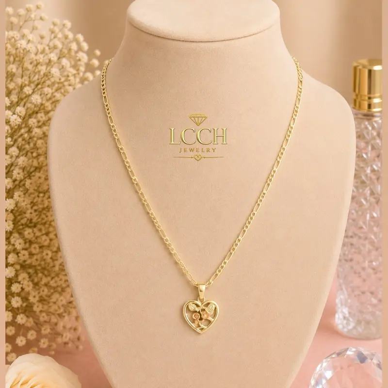 #8-52 Chain - High-quality 14K gold-filled with a protective coating for everyday wear. 50cm