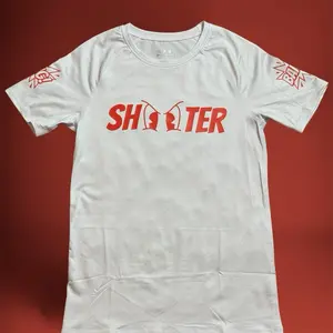 Authentic CRE Shooter Compression Shirt for Men - Top Quality - White