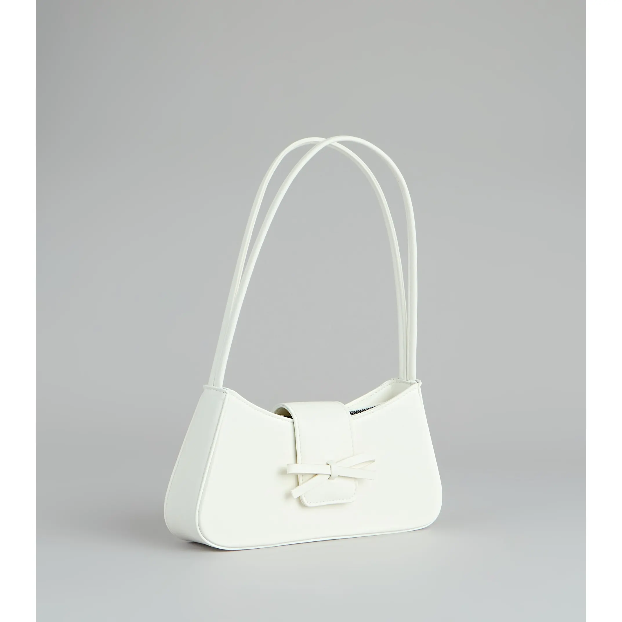 Charm Factor Bow Shoulder Bag