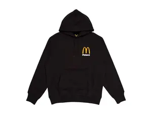 Palace Men's x McDonald's Logo Hood Black, from StockX
