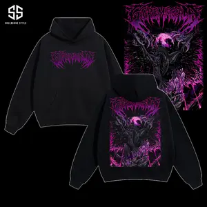 [Soulsborne Style] Vintage Gore Magala - Monster Hunter Unisex Hoodie, Action RPG Gaming Apparel, Game Shirt, Video Game Clothes, Boy Merch, Gift For Him, Gift For Her, Cotton Crewneck Top Clothes Streetwear