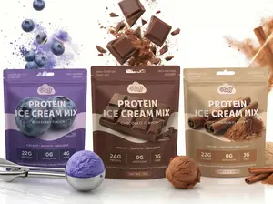 Pluff Protein Ice Cream Mix