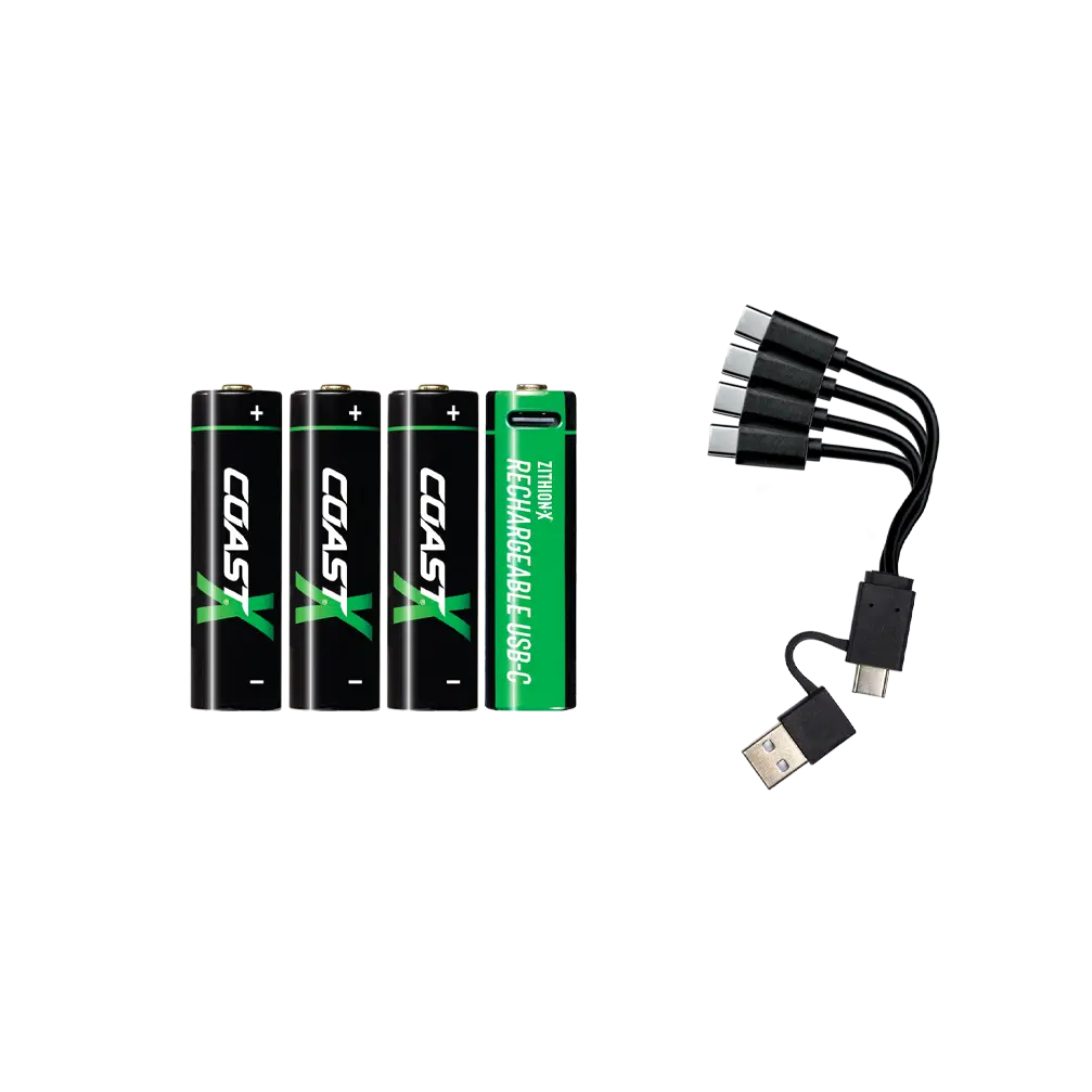 ZITHION-X AA Rechargeable Batteries