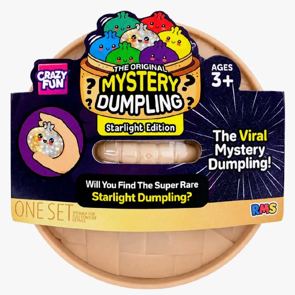 Crazy Fun The Original Mystery Dumpling –  Starlight Dumplings squishy Squishies