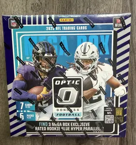 2025 Panini Donruss Optic Mega Box Blue Hypers