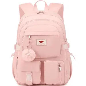 AO ALI VICTORY Laptop Backpack 15.6 inch Kids School Bag College Backpacks Travel Large Bookbags for Teens Girls Women Students