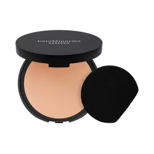 bareMinerals BarePro 24HR Skin-Perfecting Powder Foundation - Talc-Free, All-Day Natural Matte Finish, Transfer-Proof, For All Skin Types,  Hypoallergenic