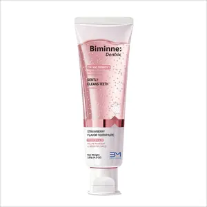 Biminne Whitening Niacinamide Toothpaste Probiotic sensitive teeth care sensitive teeth flouride free toothpaste effective formula zero fluoride