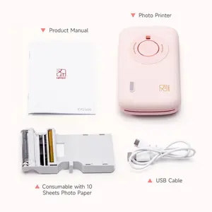 HPRT  Thermal Sublimation Photo Printer（Please purchase with caution and consult customer service before making a purchase）