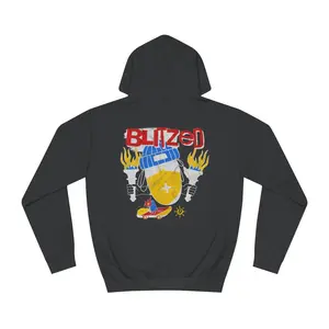 Unisex Blitzed Hoodie - Product described but no additional features or specifications provided