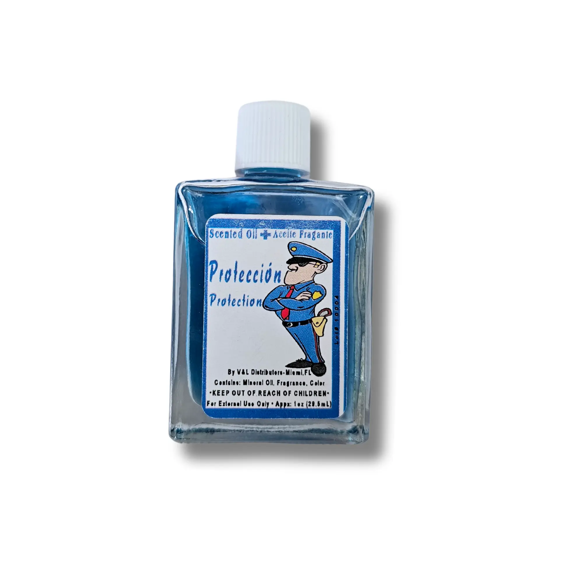Protection Scented Oil