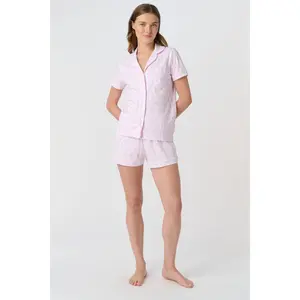 Lovely Monkey Polo Pajamas