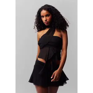 Chiffon Wrap Around Top