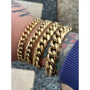 Miami cuban link bracelet