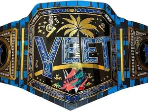 YEET Heavyweight Championship Wrestling Title Replica Belt 2MM Brass Adult Collectible Size