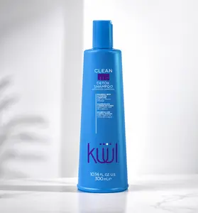 Kuul Clean Me Charcoal Detox Shampoo, Haircare Cleanser, 10.14 fl.oz/300ml