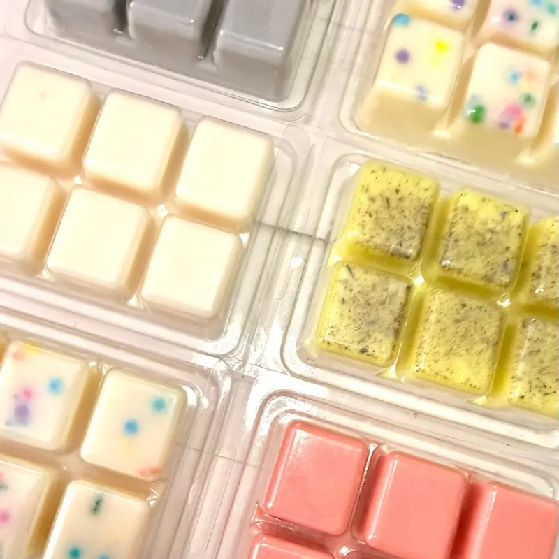 Highly scented wax melts Highly scented wax melts