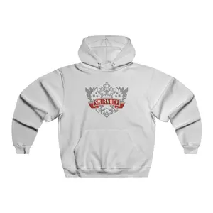 Men's Smirnoff Vodka Sweatshirt Cotton Fabric Hoodie Menswear Soft Loose Polyester Smooth Sports Sweaters