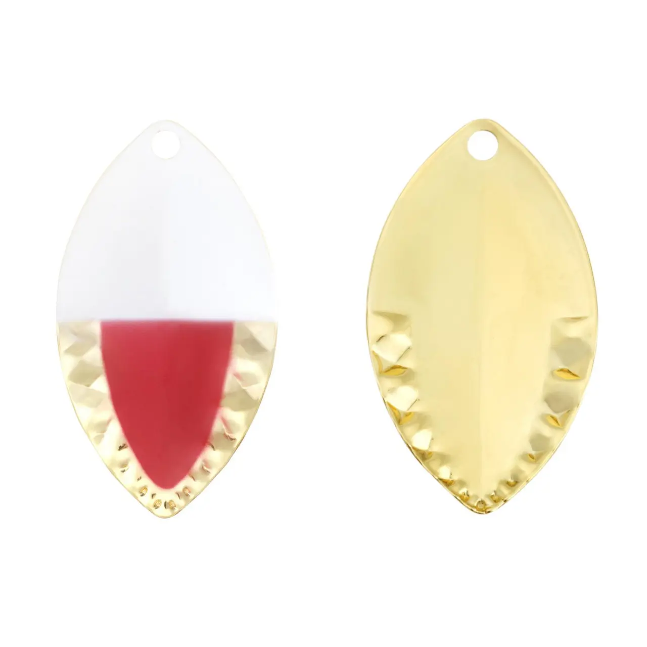 Fish-Field Diamond Blade Spinner Blades - UV Enhanced