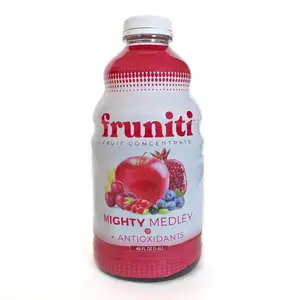 Fruniti Superfruit Medley Smoothie Mix - Antioxidant All-in-One Delicious - Tumeric, Acai, Goji, Elderberry, Blueberries, Pomegranate, Grape Skin, Apple & Pineapple - Makes 24 Smoothies