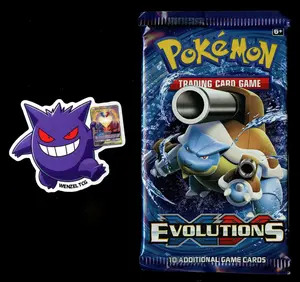 XY Evolutions Booster Pack