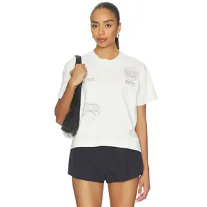 DANNIJOPRO The Doodle Tee in Ny Knicks