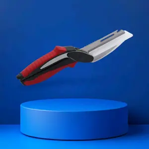 5-in-1 Knife and Cutting Board
