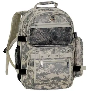 212 MAIN Everest DC3045R-DCAMO Extra-Large Tactical Camouflage Backpack - Digital Camo Design, Functional Pockets, Zip Closure