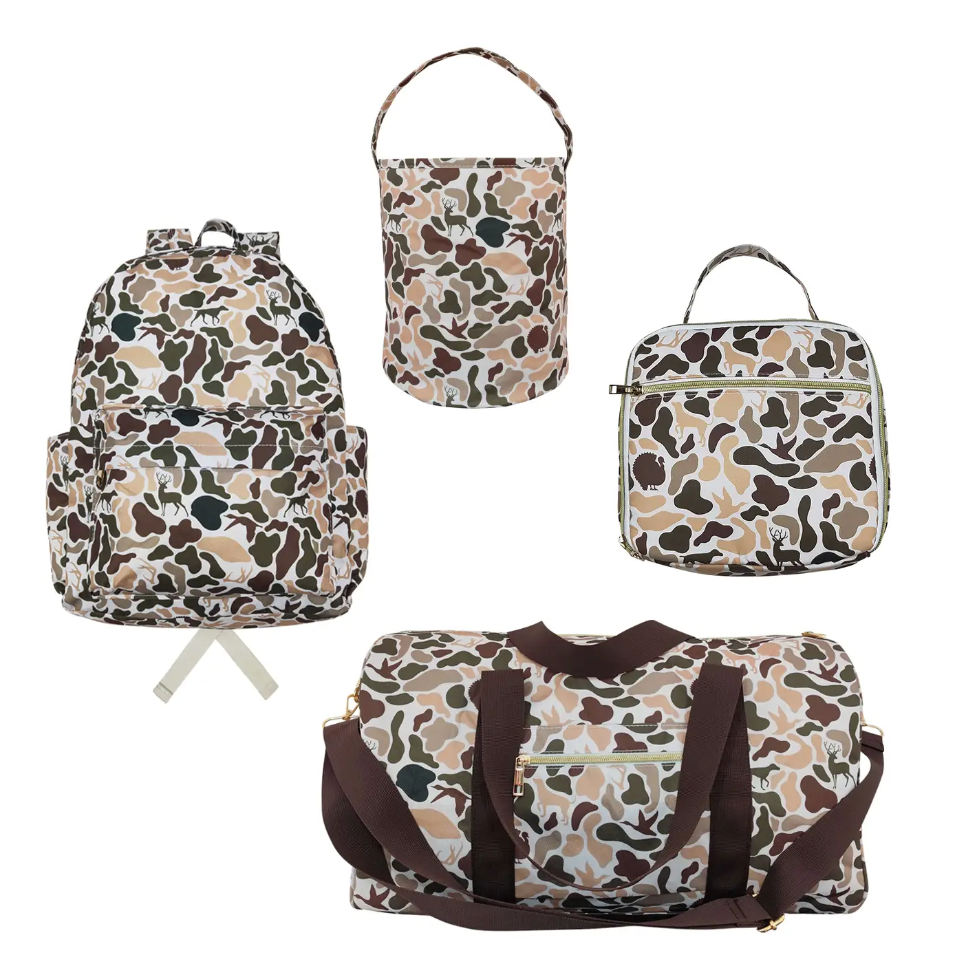 BA0288--Hunting Camo Backpack: Blend In, Carry More, Conquer the Wild