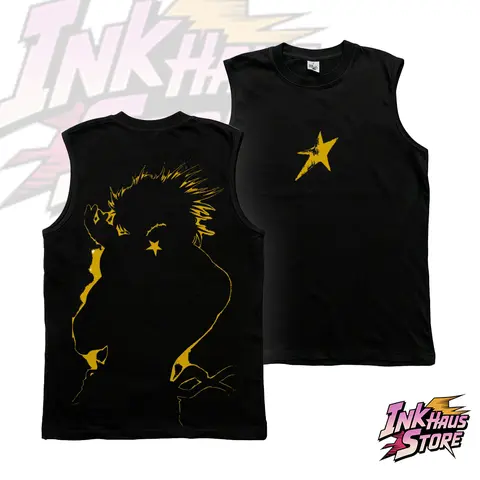 JJBA Dio JoJo’s Bizarre Adventure Sleeveless Cotton Unisex Tank Top