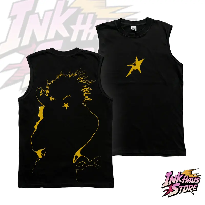 JJBA Dio JoJo’s Bizarre Adventure Sleeveless Cotton Unisex Tank Top
