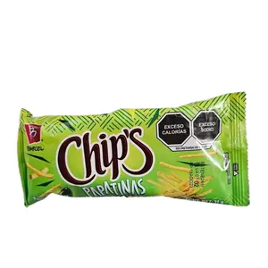 10 pack Chips Papatinas Original 31g - Snack (Mexican Chips) - Crispy and Crunchy Flavor