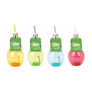 Flashing Holiday Beverage Bulb Cup