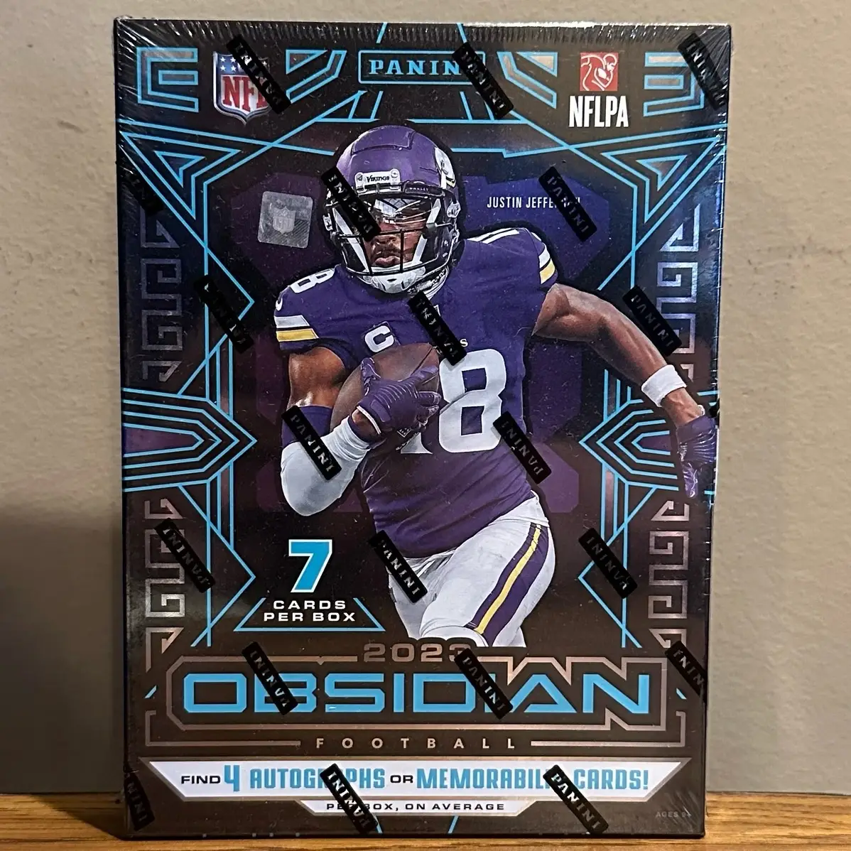 Pick Your Team Panini Hobby Box Football Card Break