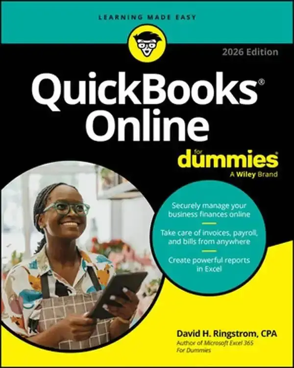 QuickBooks Online for Dummies, 2026 Edition -- David H. Ringstrom, Paperback
