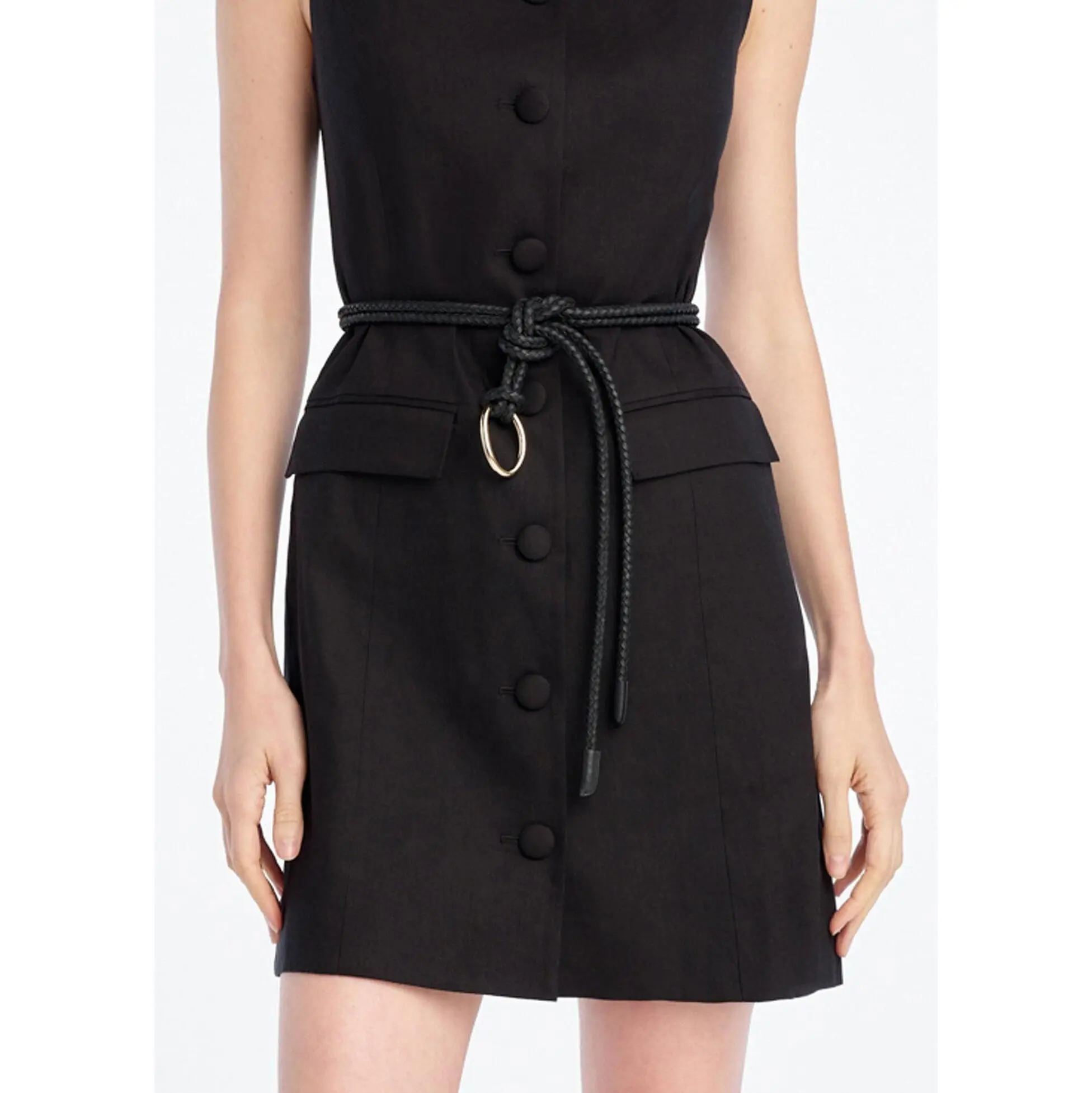 THE WOVEN KNOT BELT