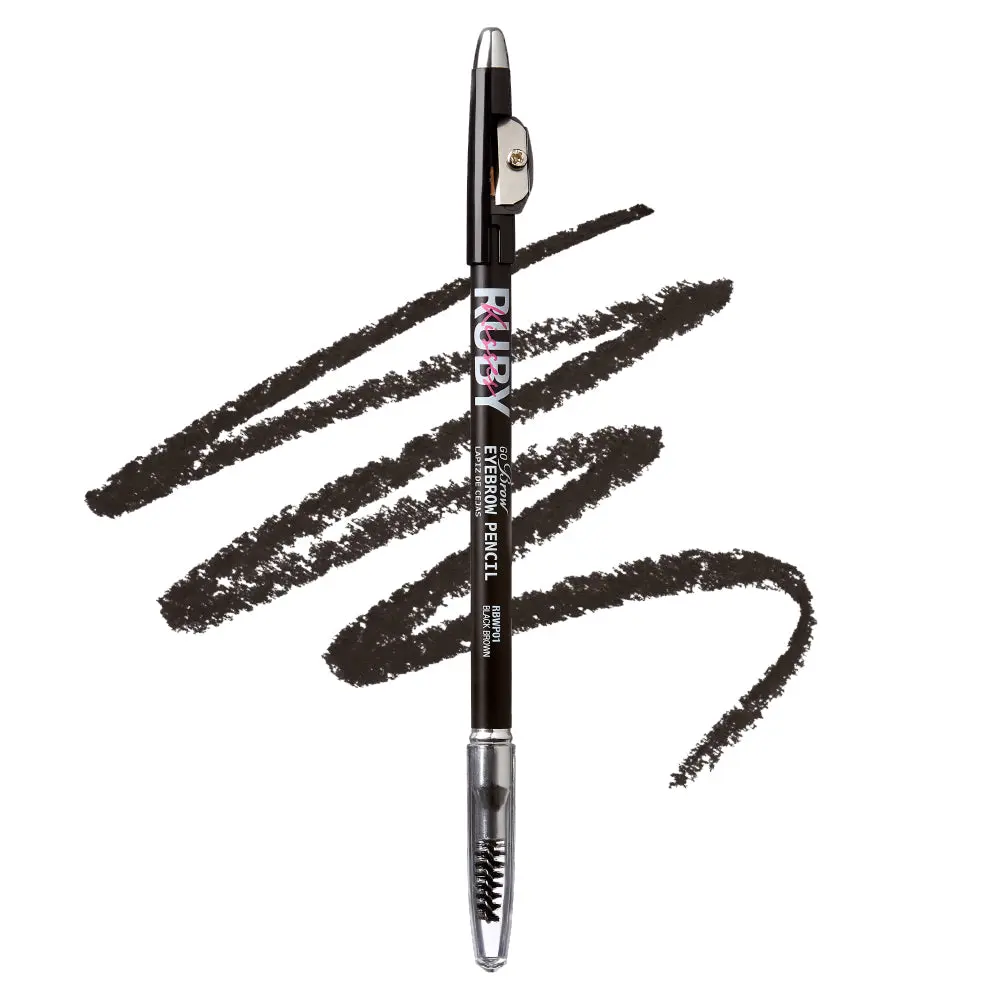 Ruby Kisses Go Brow Wooden Eyebrow Pencil