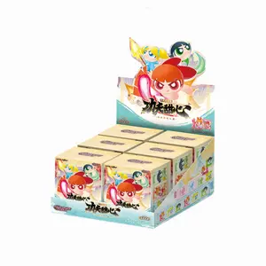 [KAYOU] The Powerpuff Girls — Kung Fu Sweethearts "Click-Clack" Mini Figures Blind Box