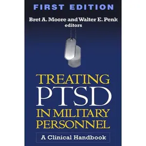 USED-Treating PTSD in Military Personnel: A Clinical Handbook by Sally Johnson (Hardcover)