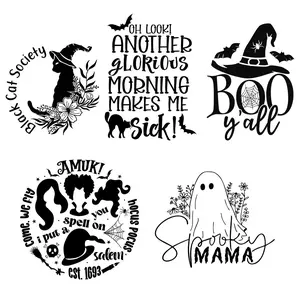 Halloween Laser Engraved Sleeves Pt.2