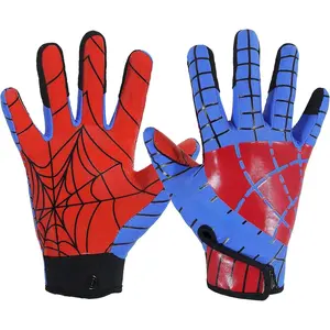 Youth Football Gloves Kid Receiver Gloves Boys Girls Unmatched Grip Great Gift