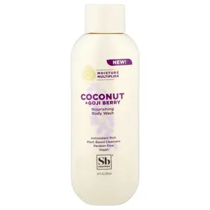 Soapbox Nourishing Body Wash, Coconut + Goji Berry, 20 fl oz (591 ml)