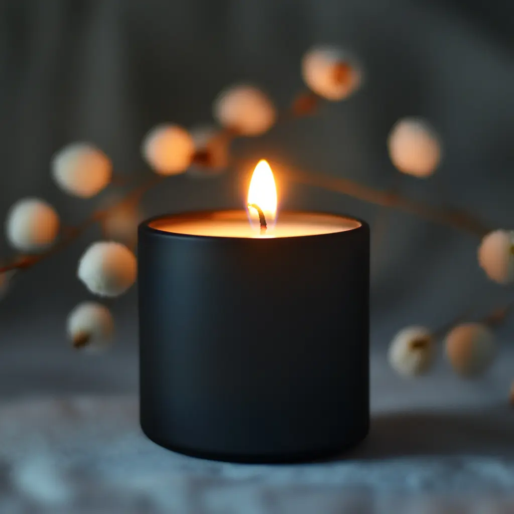 Vanilla Cotton Candle Decor boujee candles candles