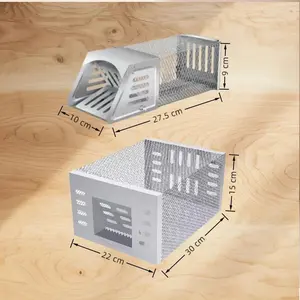 Reusable Metal Cage for Indoor & Outdoor Use Versatile Specifications Durable & Compact Design Easy Storage & Transport