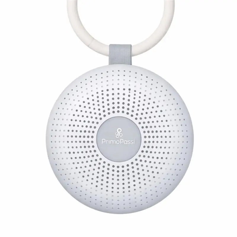 Primo Passi Portable Baby White Noise Machine with Night Light & Cry Detection