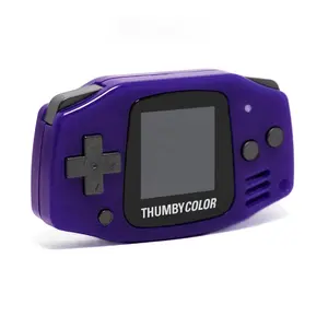 Thumby Color  - Next Gen Programmable Miniature Game Console with Vibrant Color Screen & Powerful Raspberry Pi RP2350 Processor