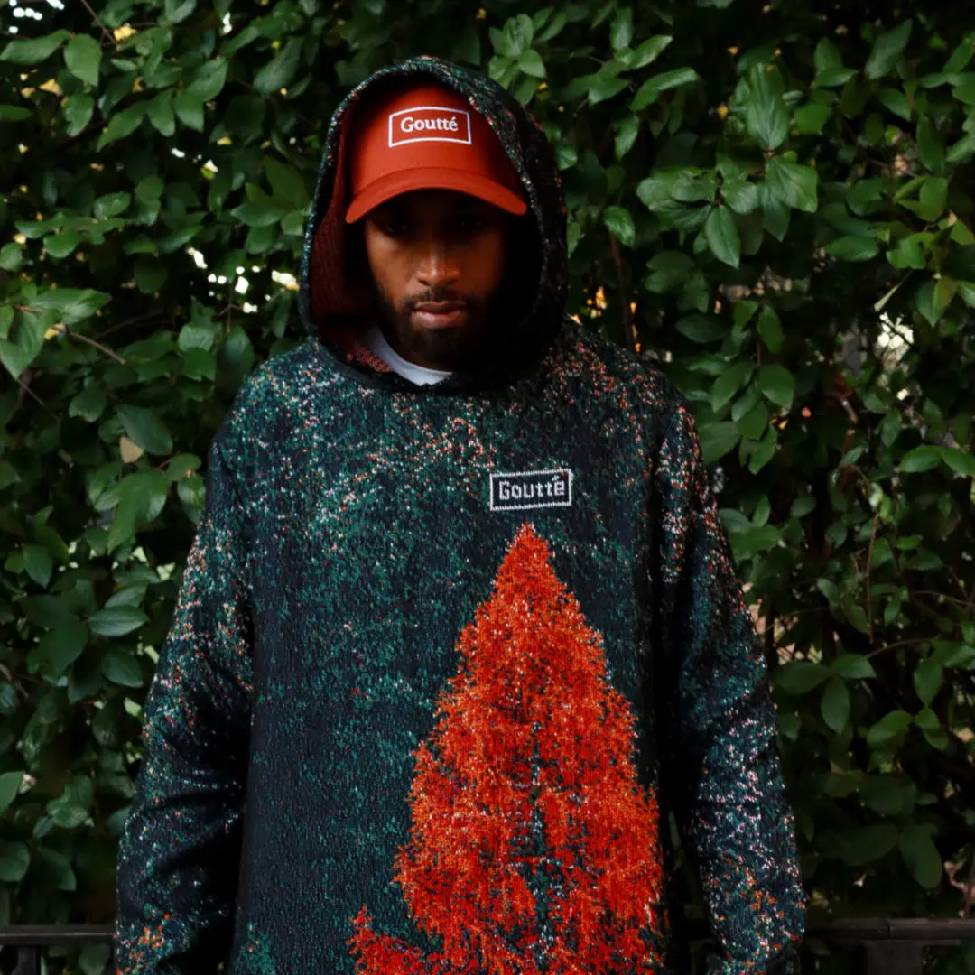 Embracing Change Tapestry Hoodie